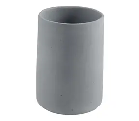 Kubek na szczoteczkę do zębów Spirella GEMMA szary / ceramiczny