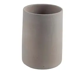 Kubek na szczoteczkę do zębów Spirella GEMMA w kolorze ziemisto-brązowo-szarym / ceramiczny