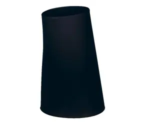Kubek na szczoteczkę do zębów Spirella MOVE czarny / plastikowy