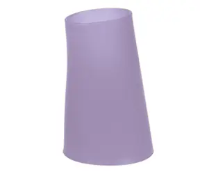 Kubeczek na szczoteczkę do zębów Spirella MOVE fioletowy / plastikowy