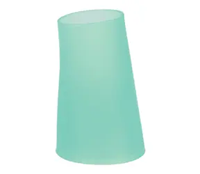 Kubek na szczoteczkę do zębów Spirella MOVE miętowo-zielony / plastikowy