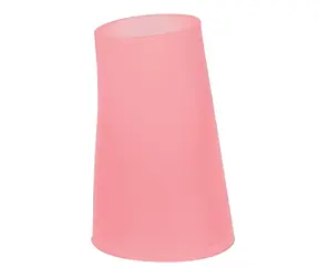 Kubeczek na szczoteczkę do zębów Spirella MOVE różowy / plastikowy