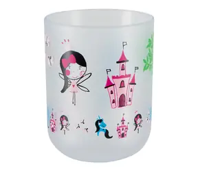 Kubek na szczoteczki do zębów dla dzieci Spirella FAIRY wróżka / PVC