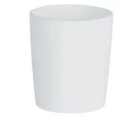 Kosz na śmieci Spirella Lemon OPAQUE 5 l biały / plastik / wyprzedaż
