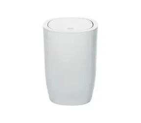 Kosz na śmieci Spirella PURE 4 l biały / plastik