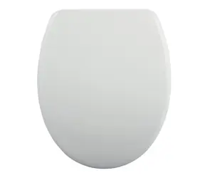 Deska sedesowa Spirella Easy CLIP biała / Thermodur duroplast