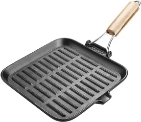 Patelnia grillowa Lamart Iron 23,5 cm / żeliwo