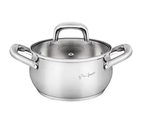 Naczynie żaroodporne Lamart Shape 2,4 l / 18 x 10,5 cm / stal nierdzewna