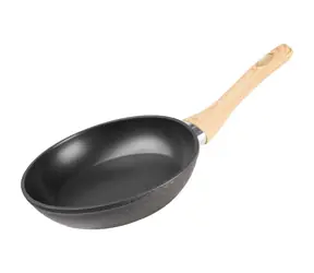 Lamart Natur Patelnia 24 cm czarna / aluminium