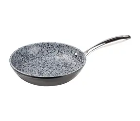 Lamart Granit Patelnia 28 cm szara / aluminium