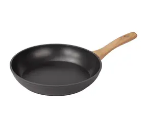 Lamart Natur Patelnia 26 cm czarna / aluminium