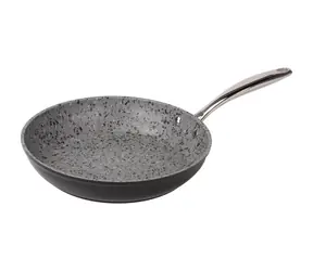 Lamart Granit Patelnia 26 cm szara / aluminium