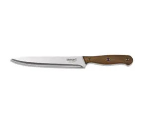 Nóż do krojenia Lamart Rennes 19 cm drewno / stal nierdzewna
