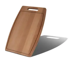 Deska do krojenia Lamart Beech / 40 x 26 cm / drewno