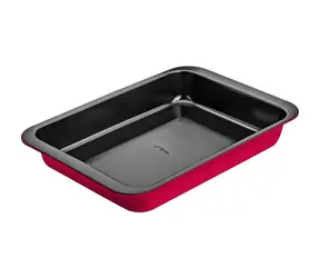 Naczynie do pieczenia Lamart Base / 42 x 29 x 5 cm / stal