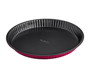 Forma do ciasta Lamart Base / 31 x 3 cm / stal