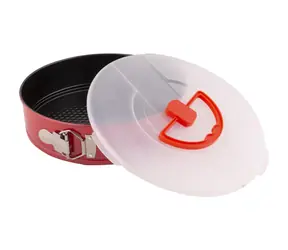 Forma do ciasta Lamart Dolce / 26 x 6,5 cm / stal