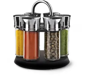 Zestaw przypraw Lamart Spice z obrotowym stojakiem 6 szt.