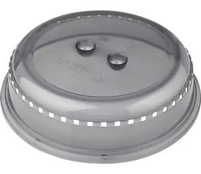 Pokrywa do piekarnika mikrofalowego Lamart Wawe 26 cm szara / plastikowa