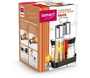 Zestaw obiadowy Lamart Taste 4 szt.