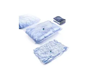 Worki próżniowe Lamart 2 szt. 100 x 70 cm srebrne / plastikowe