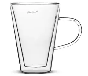 Zestaw szklanek do herbaty Lamart Vaso 2 szt. 220ml przezroczysty / szklany