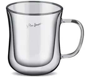Lamart Vaso Zestaw szklanek Café 2 szt. 220ml przezroczysty / szklany