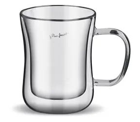 Zestaw szklanek do latte Lamart Vaso 2 szt. 400ml przezroczysty / szklany