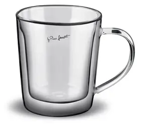 Zestaw szklanek do kawy Lamart Vaso 2 szt. 350 ml przezroczysty / szklany