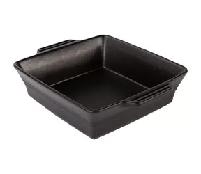 Lamart Cera Square forma do pieczenia 2,6l czarna / ceramiczna