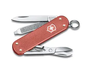 Scyzoryk VICTORINOX Classic SD Alox Stone Red / 58 mm / Edycja limitowana 2025