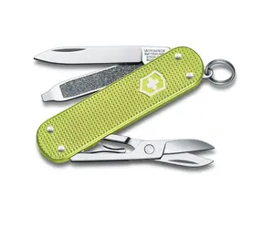 VICTORINOX Scyzoryk Classic SD Alox Colors Lime Twist