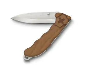 VICTORINOX Evoke Wood Brown Scyzoryk