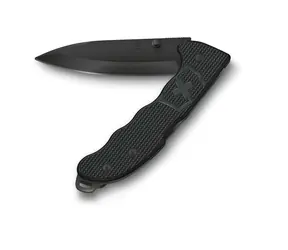 VICTORINOX Evoke BS Alox Czarny nóż kieszonkowy