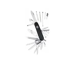 VICTORINOX Swiss Champ scyzoryk czarny