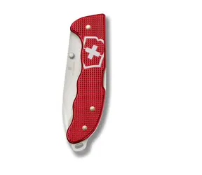 VICTORINOX Evoke Alox Czerwony nóż kieszonkowy