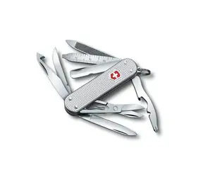 VICTORINOX Scyzoryk Minichamp Alox Silver