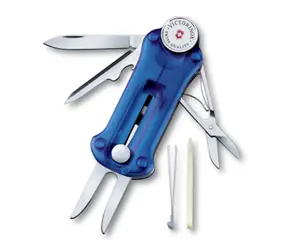 VICTORINOX Scyzoryk GOLF Tool niebieski