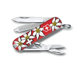Scyzoryk VICTORINOX Classic SD Colors Style Icon Edelweiss