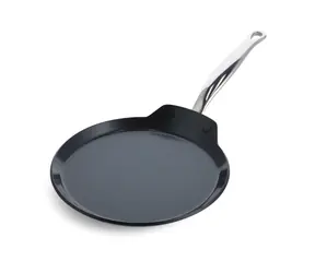 GreenPan Ceramiczna patelnia do naleśników Barcelona Pro 28 cm, czarna, nieprzywierająca