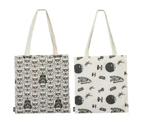 Cerdá Star Wars The Mandalorian Shopping Bag / 37 x 0,5 x 40 cm