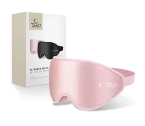TECH-PROTECT Eyeshade maska do spania w kolorze jasnoróżowym