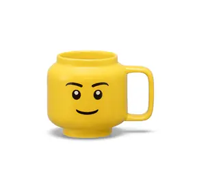 Kubek ceramiczny LEGO® 255 ml - chłopiec