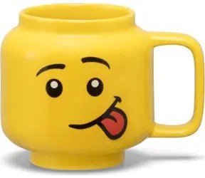 Kubek ceramiczny LEGO® 255 ml - zabawny