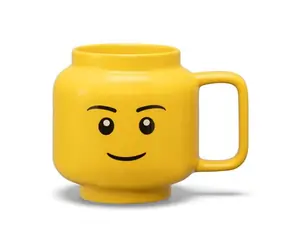 Kubek ceramiczny LEGO® 530 ml - chłopiec