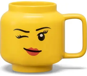 Kubek ceramiczny LEGO® 530 ml - mruga