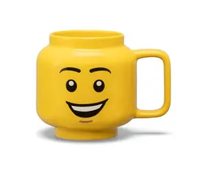 Kubek ceramiczny LEGO® 530 ml - szczęśliwy chłopiec
