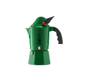Bialetti Break Alpina 3TZ / Moka / 3 filiżanki / Zielony