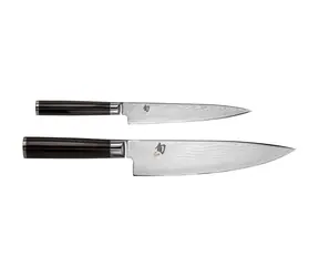KAI Shun Classic DMS-220 zestaw 2 noży / uniwersalny 15 cm i szefa kuchni 20 cm