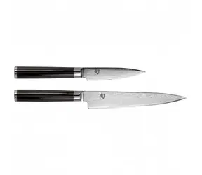 KAI Shun Classic DMS-210 zestaw 2 noży / nóż 9cm + nóż uniwersalny 15cm
